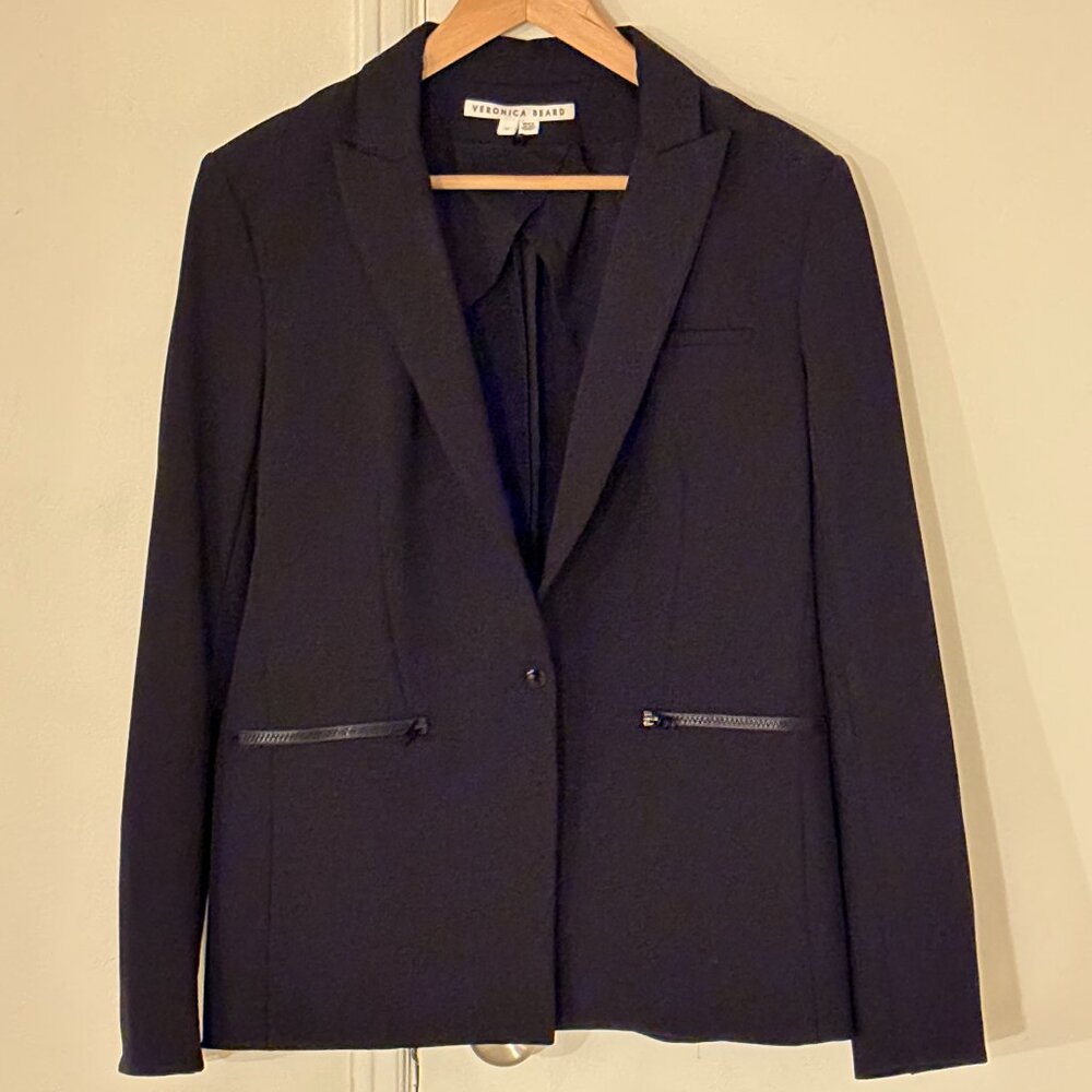 Veronica Beard // Iconic Scuba Jacket